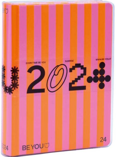 Diario Be You Agenda 12 - Sunrise